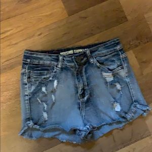 Mossimo Supply Co. Jean Shorts